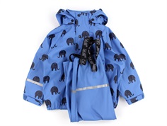 CeLaVi blue elephant regntøj bukser og jakke